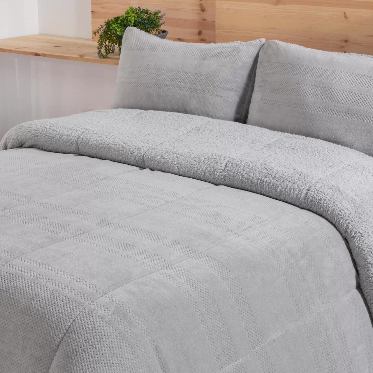 Couette Comforter RISO Gris