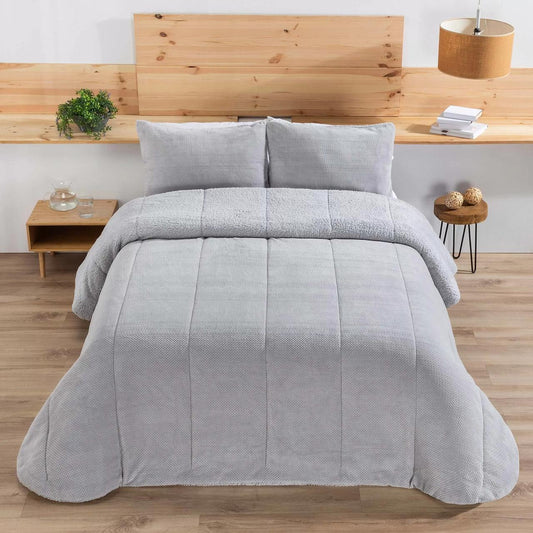 Couette Comforter RISO Gris