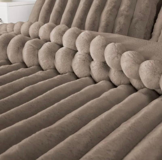 Couette Comforter Lotus Camel