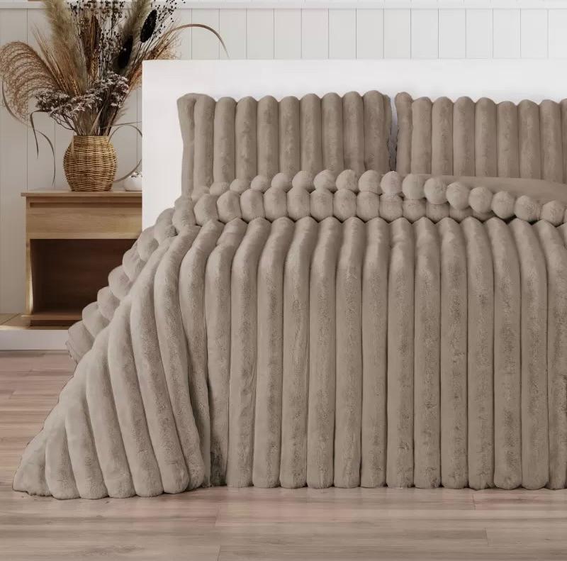 Couette Comforter Lotus Camel
