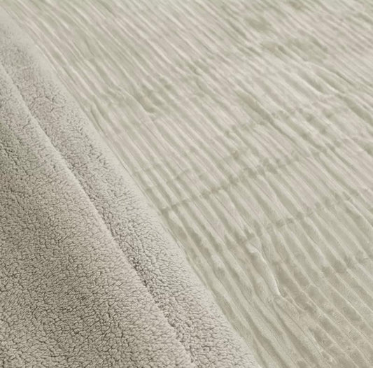 Couette Comforter Ondulée MOSAIC SPECIAL BEIGE