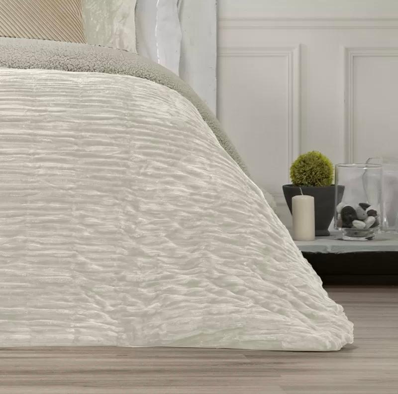 Couette Comforter Ondulée MOSAIC SPECIAL BEIGE