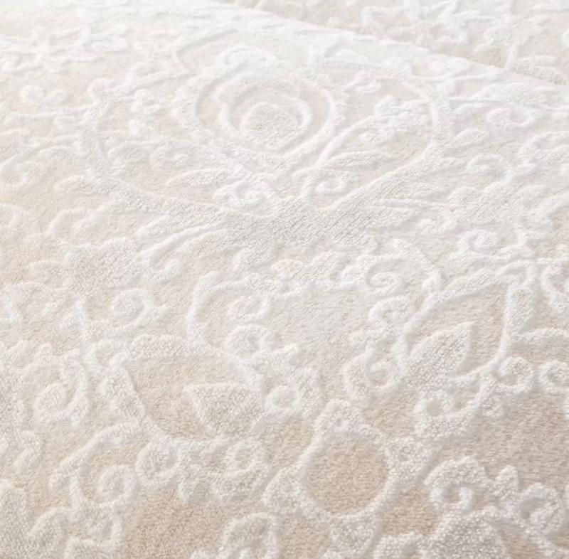 Couette Comforter DOKO FLORAL BEIGE