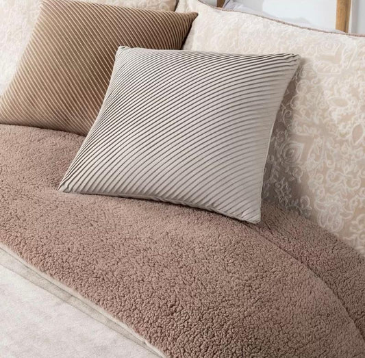 Couette Comforter DOKO FLORAL BEIGE