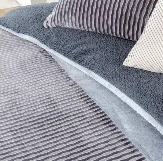 Couette Comforter DOKO RAYADO GRIS