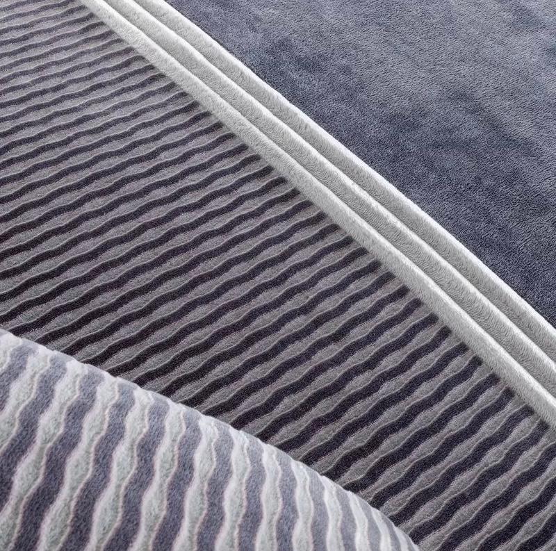 Couette Comforter DOKO RAYADO GRIS