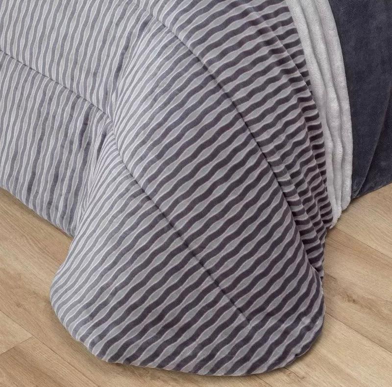 Couette Comforter DOKO RAYADO GRIS