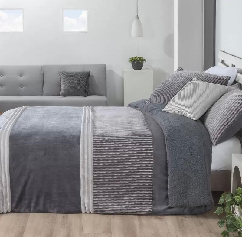 Couette Comforter DOKO RAYADO GRIS