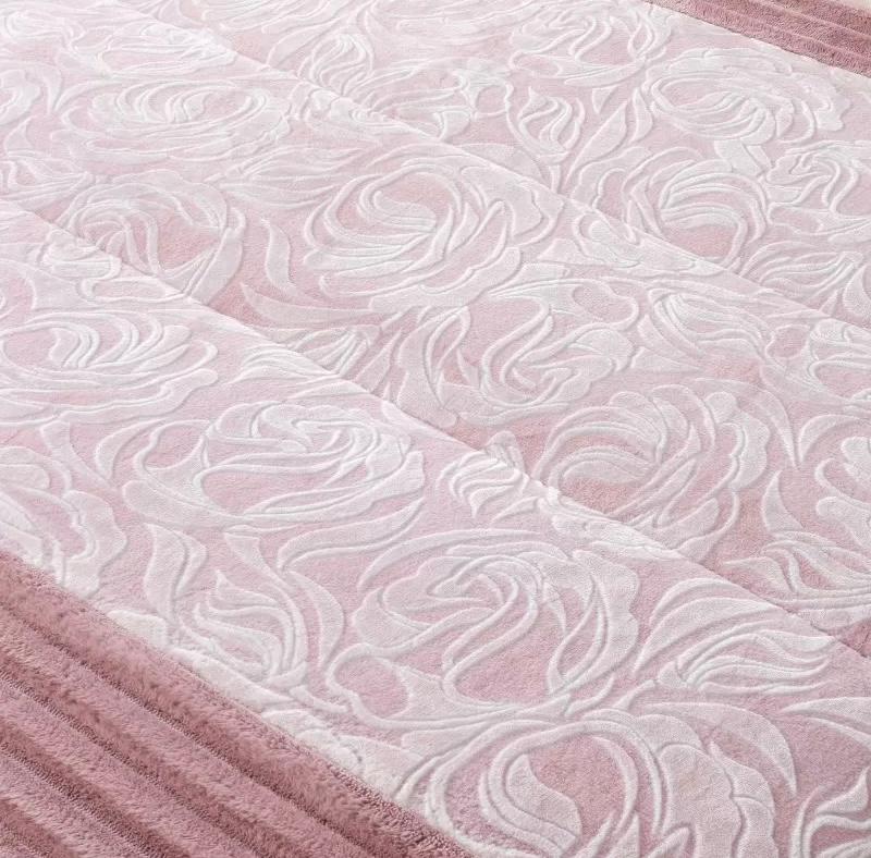 Couette Comforter DOKO FLORES ROSA