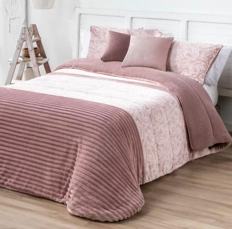 Couette Comforter DOKO FLORES ROSA