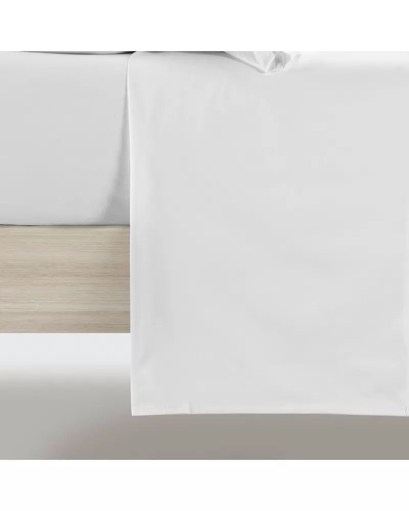 Parure de Draps Unis Blanc