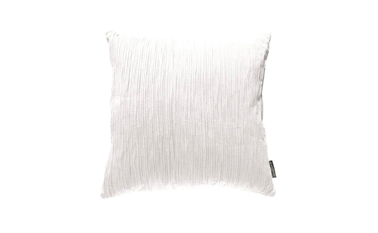 Coussin Jacquard Gaufré BLANCO