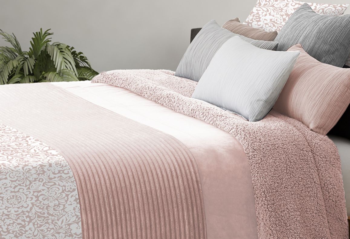 Couette Comforter DOKO ROMANTICA ROSE