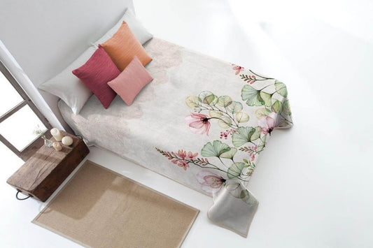 Couverture Veloutée FLORES IN LOVE