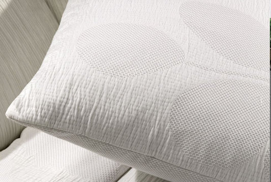 Parure de lit Jacquard en Coton HELECHO Beige