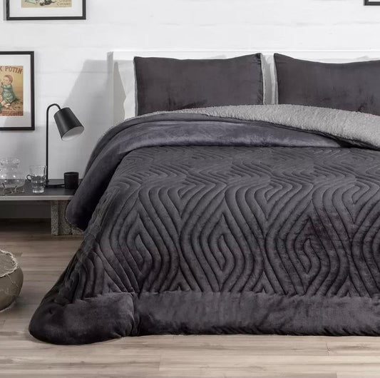 Couette Comforter CEDRO GRIS