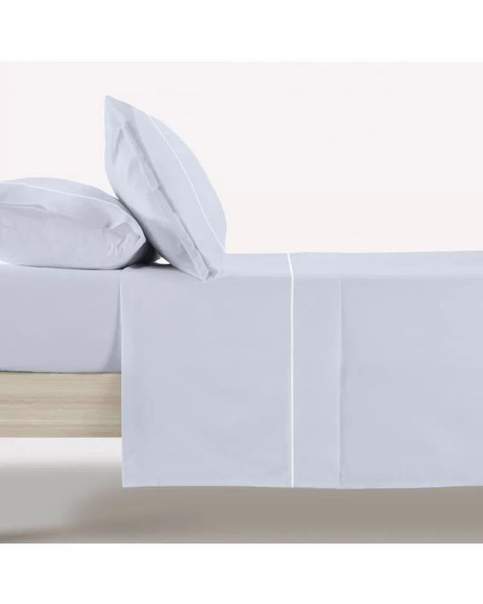 Parure de Draps Unis Bleu