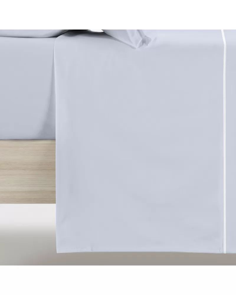 Parure de Draps Unis Bleu