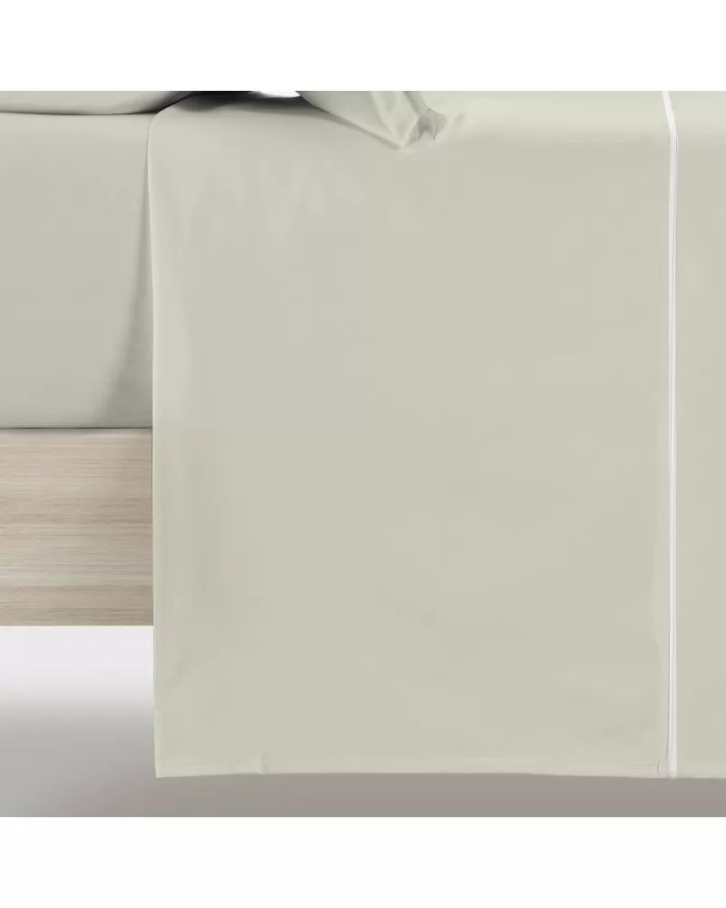 Parure de Draps Unis Vert
