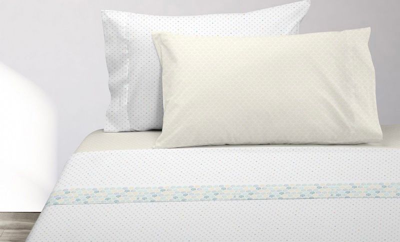 Parure de draps Imprimés BIRD Jaune