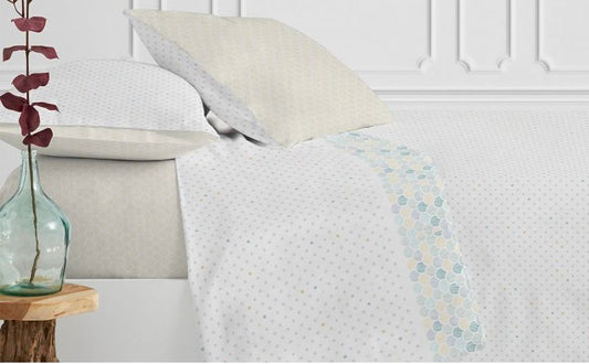 Parure de draps Imprimés BIRD Jaune