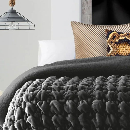 Couette Comforter BUBBLES Noir