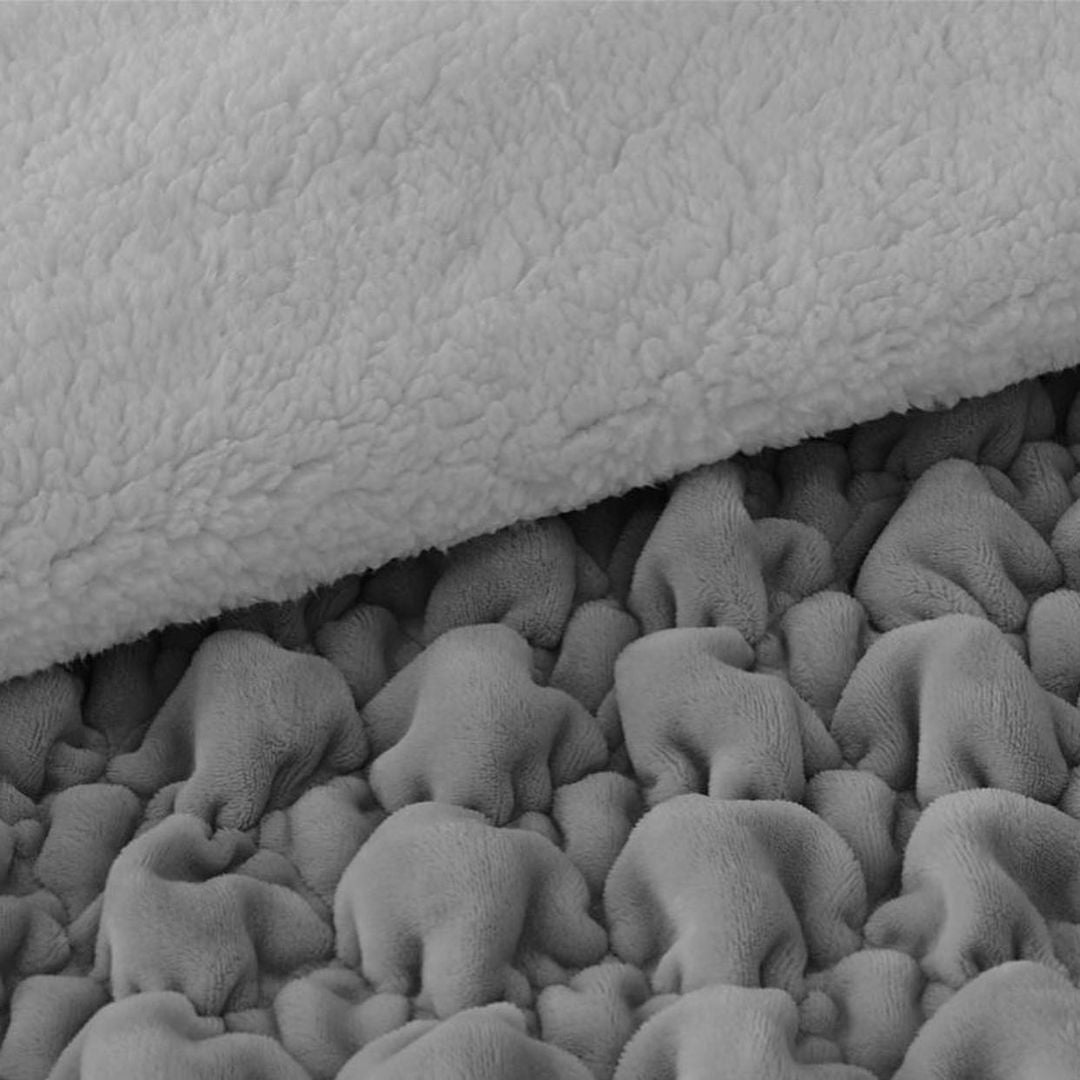 Couette Comforter BUBBLES Gris