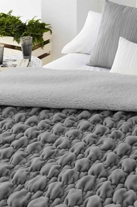 Couette Comforter BUBBLES Gris