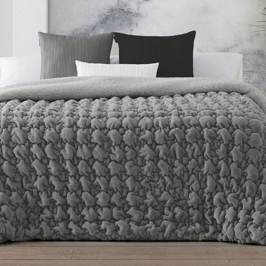 Couette Comforter BUBBLES Gris