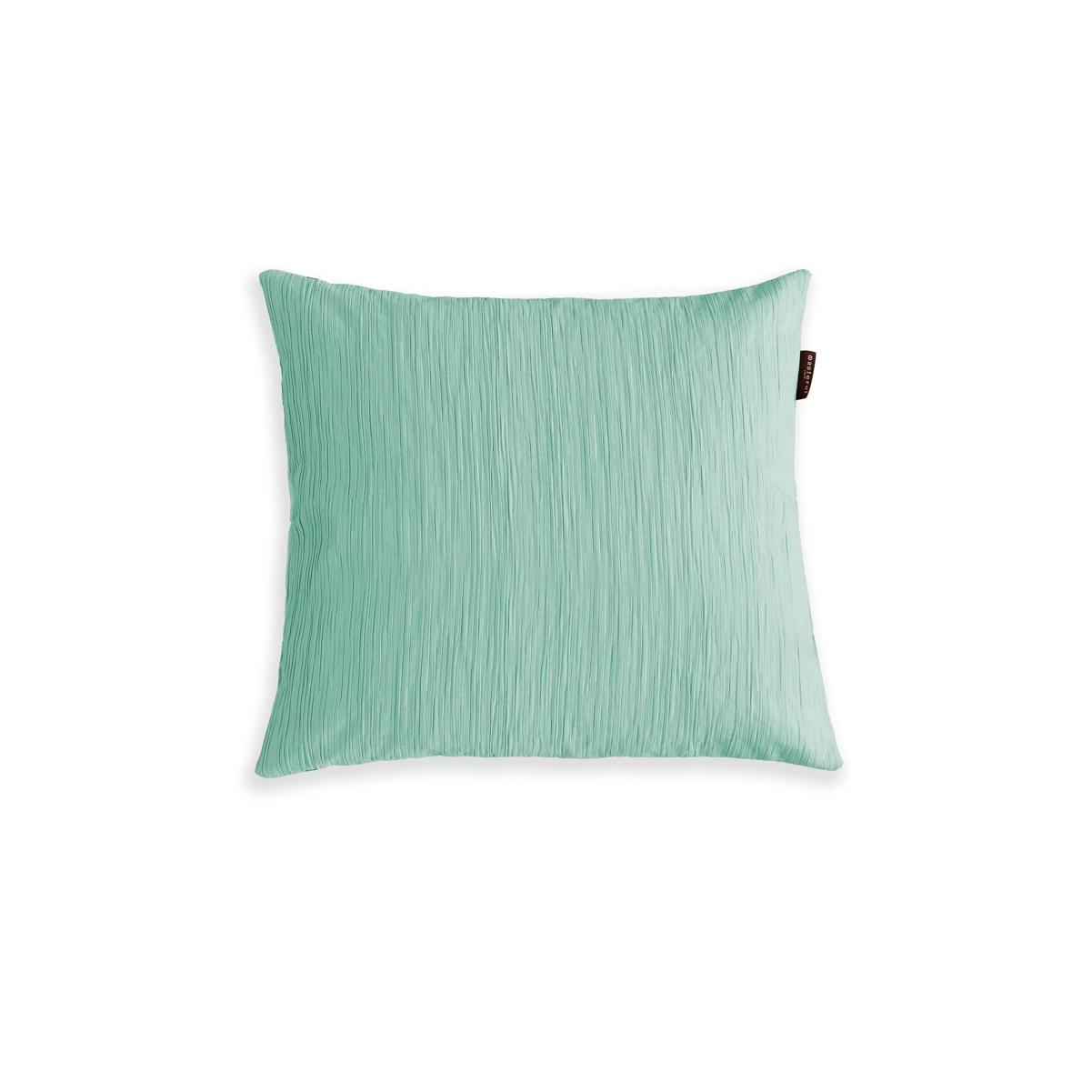 Coussin Jacquard Gaufré AQUAMARINE