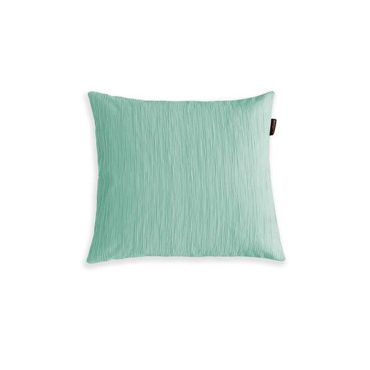 Coussin Jacquard Gaufré AQUAMARINE