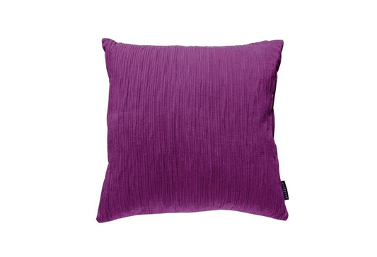 Coussin Jacquard Gaufré VIOLET