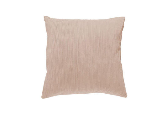 Coussin Jacquard Gaufré NUDE