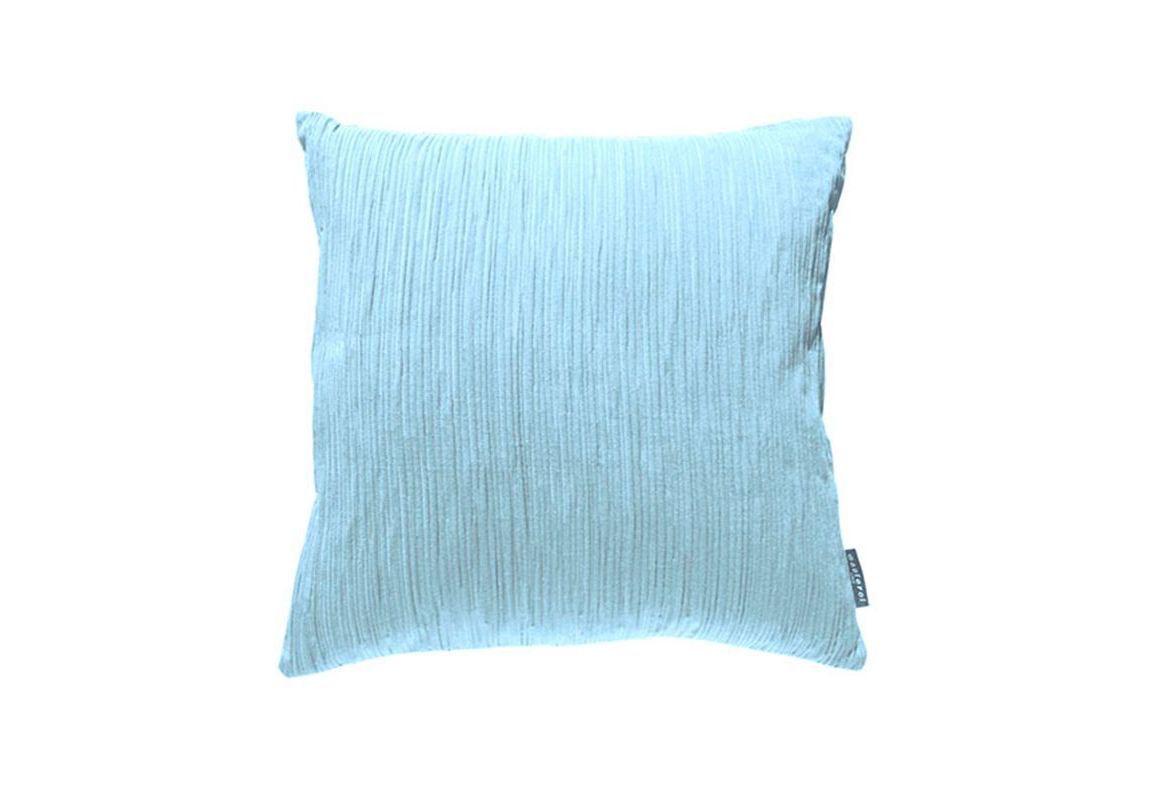 Coussin Jacquard Gaufré TURQUOISE