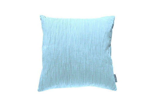 Coussin Jacquard Gaufré TURQUOISE
