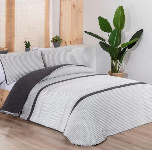Couette Comforter DOKO RAYAS GRIS