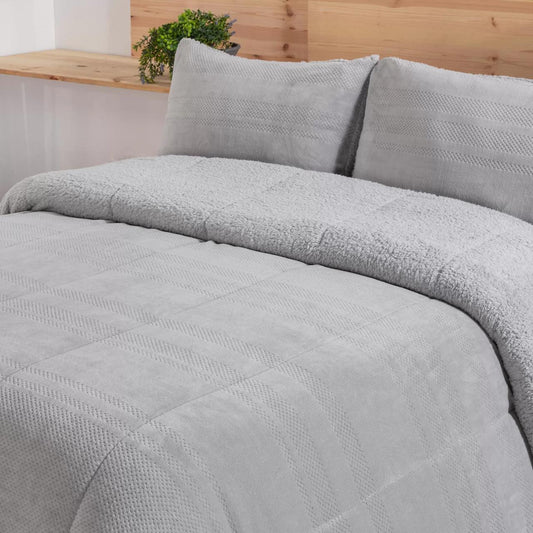 Couette Comforter RISO Gris