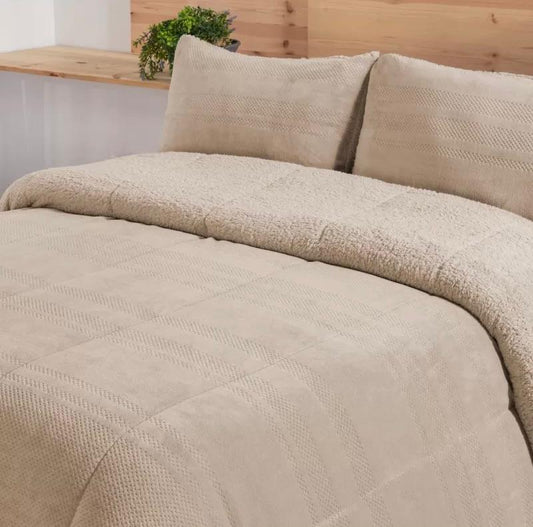 Couette Comforter RISO Beige