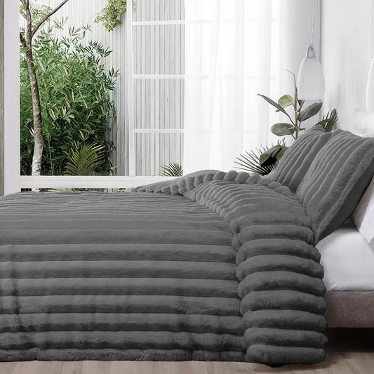 Couette Comforter Lotus Gris