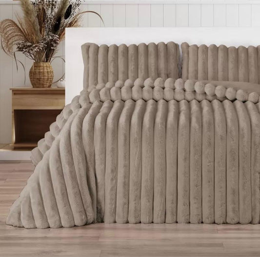 Couette Comforter Lotus Camel
