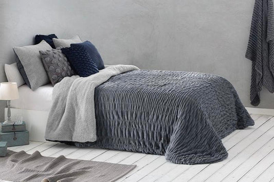 Couette Comforter Ondulée MOSAIC GRIS