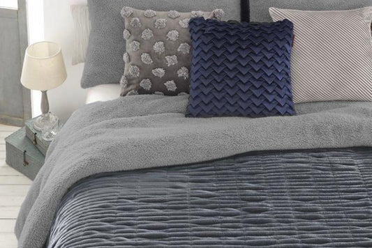 Couette Comforter Ondulée MOSAIC GRIS
