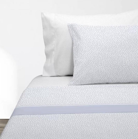 Parure de draps Imprimés SUMMER Bleu