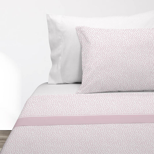 Parure de draps Imprimés SUMMER Rose