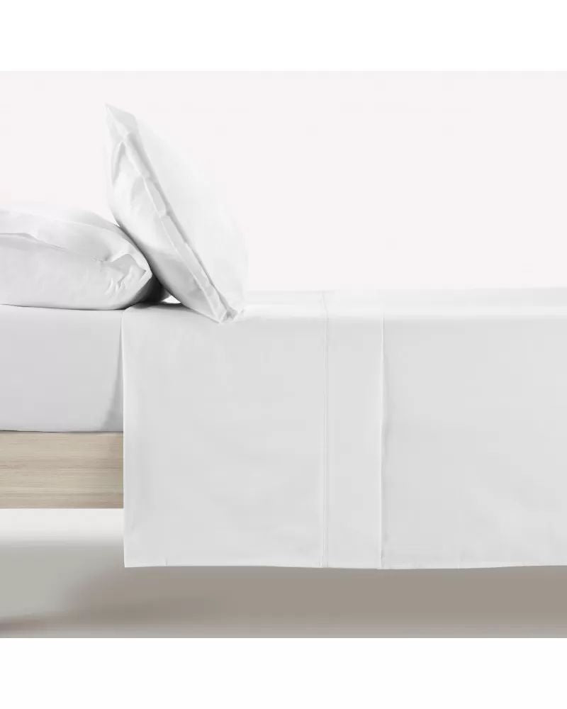 Parure de Draps Unis Blanc