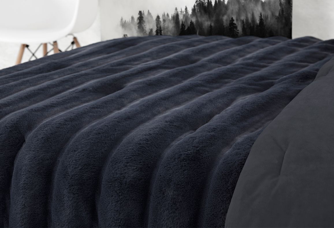 Couette Comforter DUNA Bleu