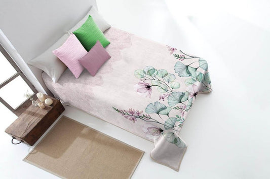 Couverture Veloutée FLORES IN LOVE