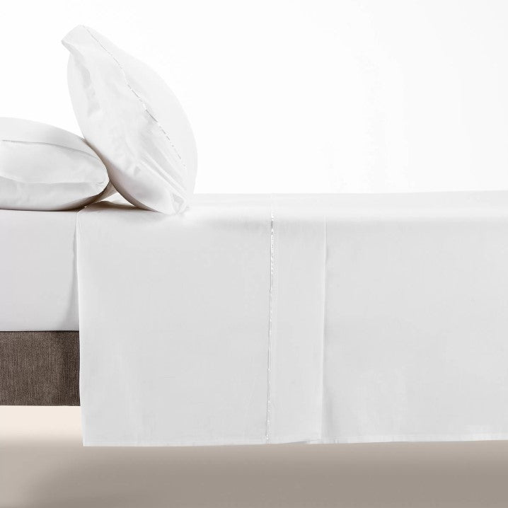 Parure de draps en Coton WHITE