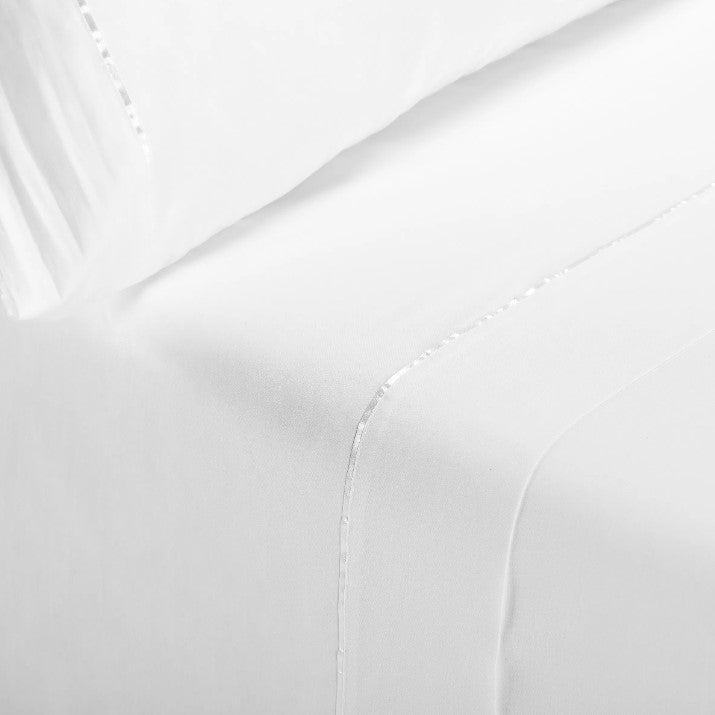 Parure de draps en Coton WHITE