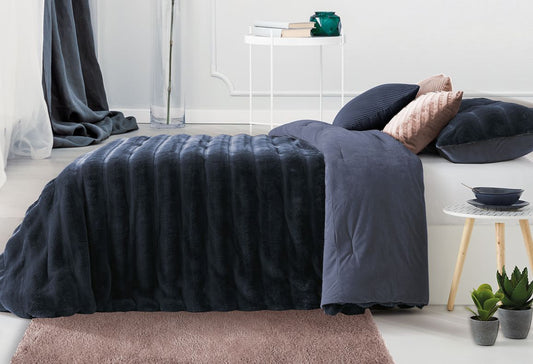 Couette Comforter DUNA Bleu